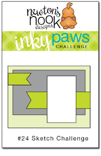 Newton's Nook Designs | Inky Paws Challenge 24 - Sketch #inkypaws
