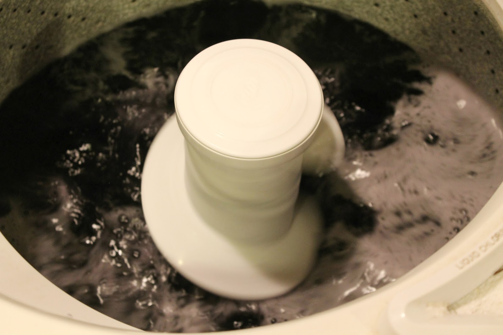 How to Dye a White Ikea Ektorp Sofa Navy Blue The Wicker House