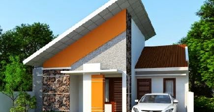 baru 28 desain rumah sederhana atap segitiga motif minimalis
