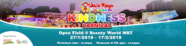 Uncle Ringo Kindness Carnival @ Beauty World MRT Open Field