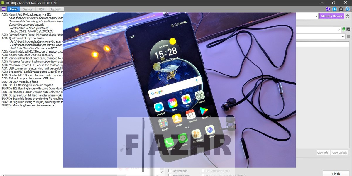 Cara Flash Advan Nasa 5202 Bootloop Garut Flash