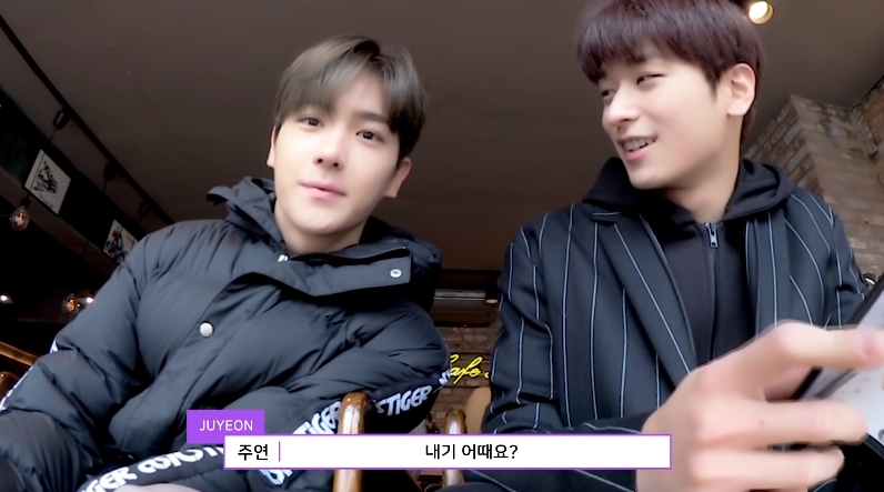 텐션 높은 동생과 그렇지 못한 멤버형.boylog | 인스티즈