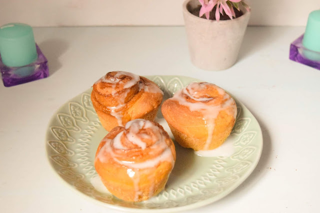 Rollos Veganos de Canela y Calabaza