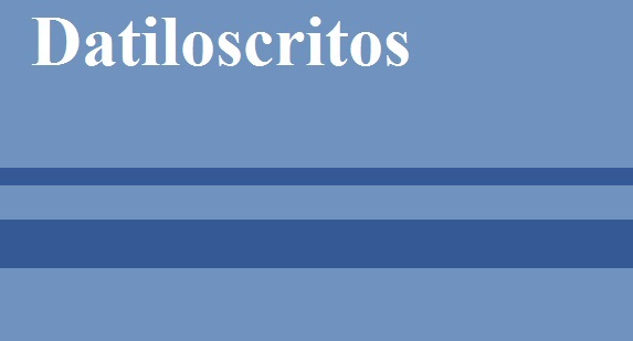 Datiloscritos