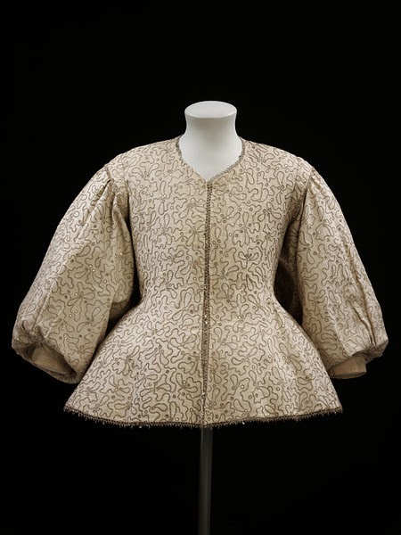 Isis' Wardrobe: 17th century embroidered jacket