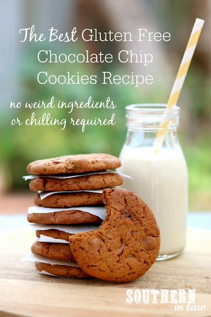 The Best Gluten Free Chocolate Chip Cookies Recipe 