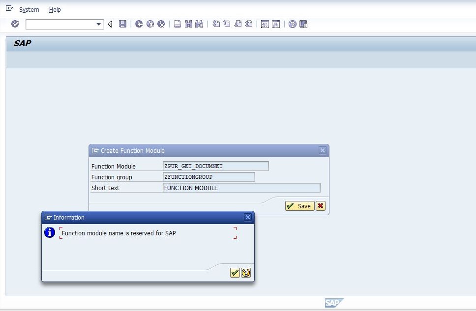 Function Module To Display Purchasing Document Header information ~ Sap ...