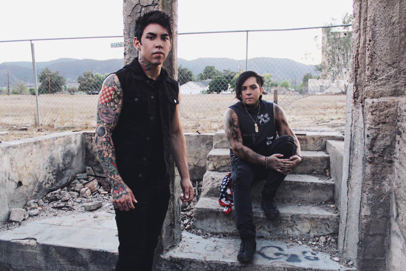 BEYOND UNBROKEN Former Escape The Fate Members, Drop Two New Hard