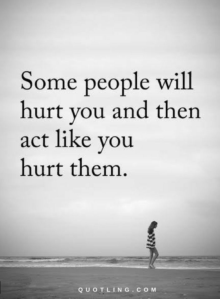 Quotes About People Hurting You With Words