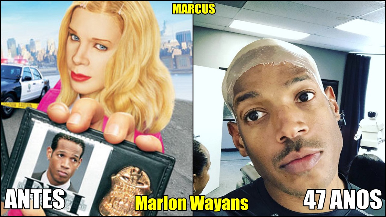 As Branquelas Antes e Depois do