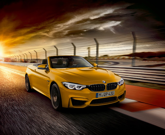 BMW M4 Conversível: edição limitada à 300 unidades