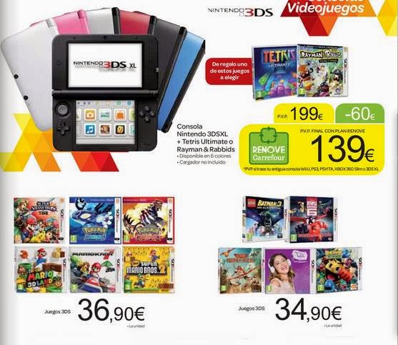 En Carrefour Y Consolas Videojuegos PiuZkX