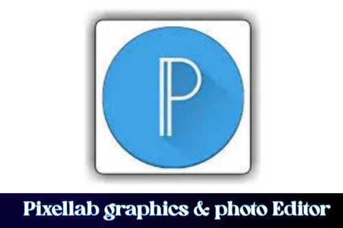 Pixellab graphics and photo Editor, How to design by mobile PicsArt pixellab