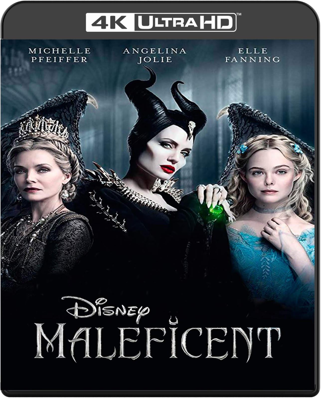 Maleficent: Mistress of Evil [2019] [UHD] [2160p] [Latino]