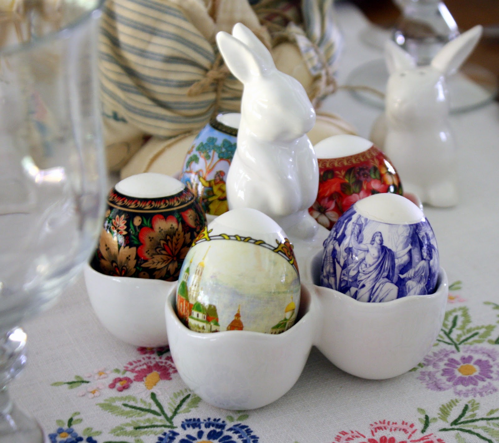 Life with the Mozas Russian Easter Eggs