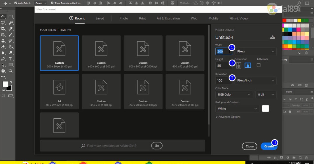 cara membuat tulisan berjalan di + video