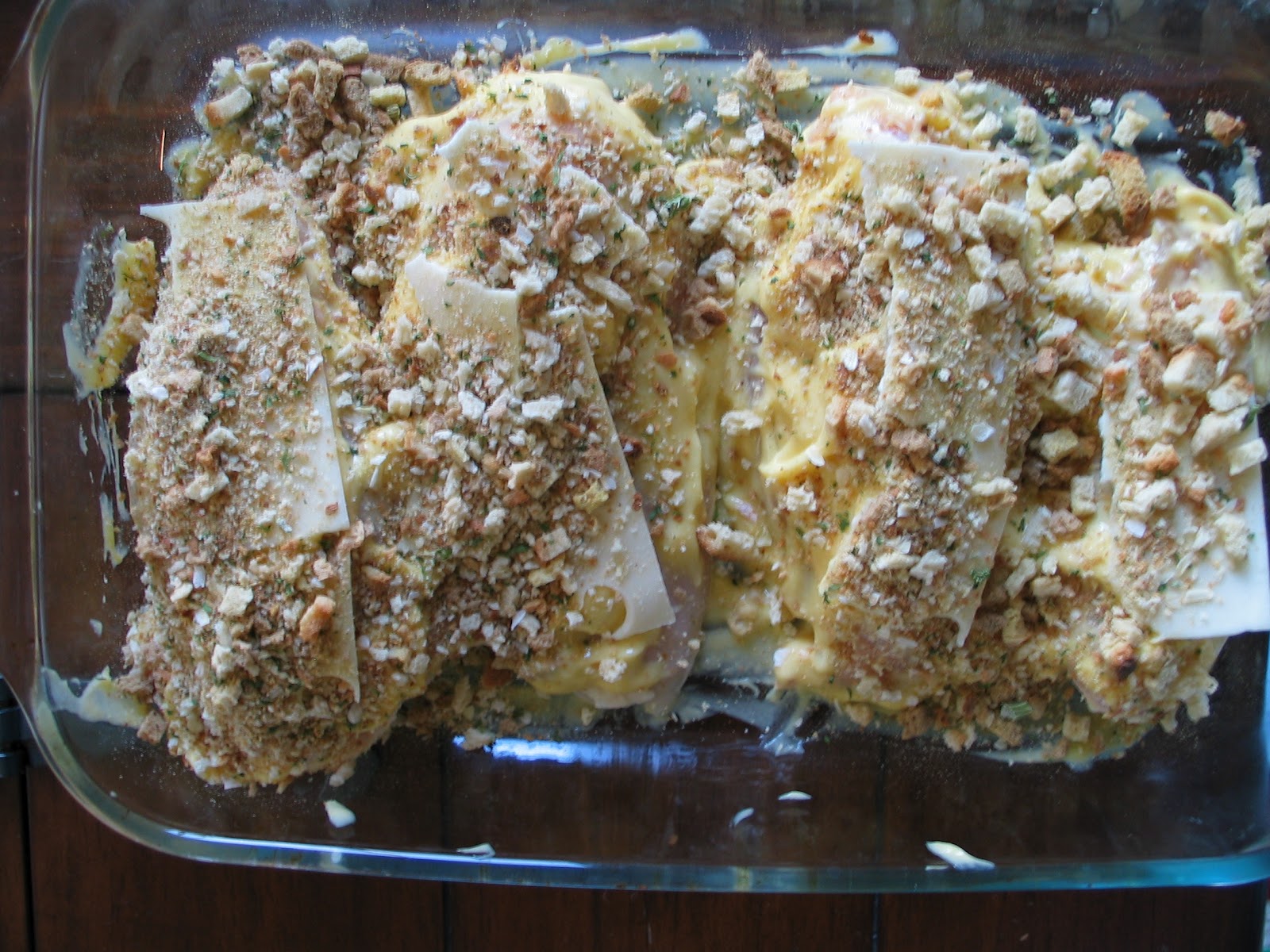 Thrifty Living: Quick dinner recipe: Cheesey baked chicken