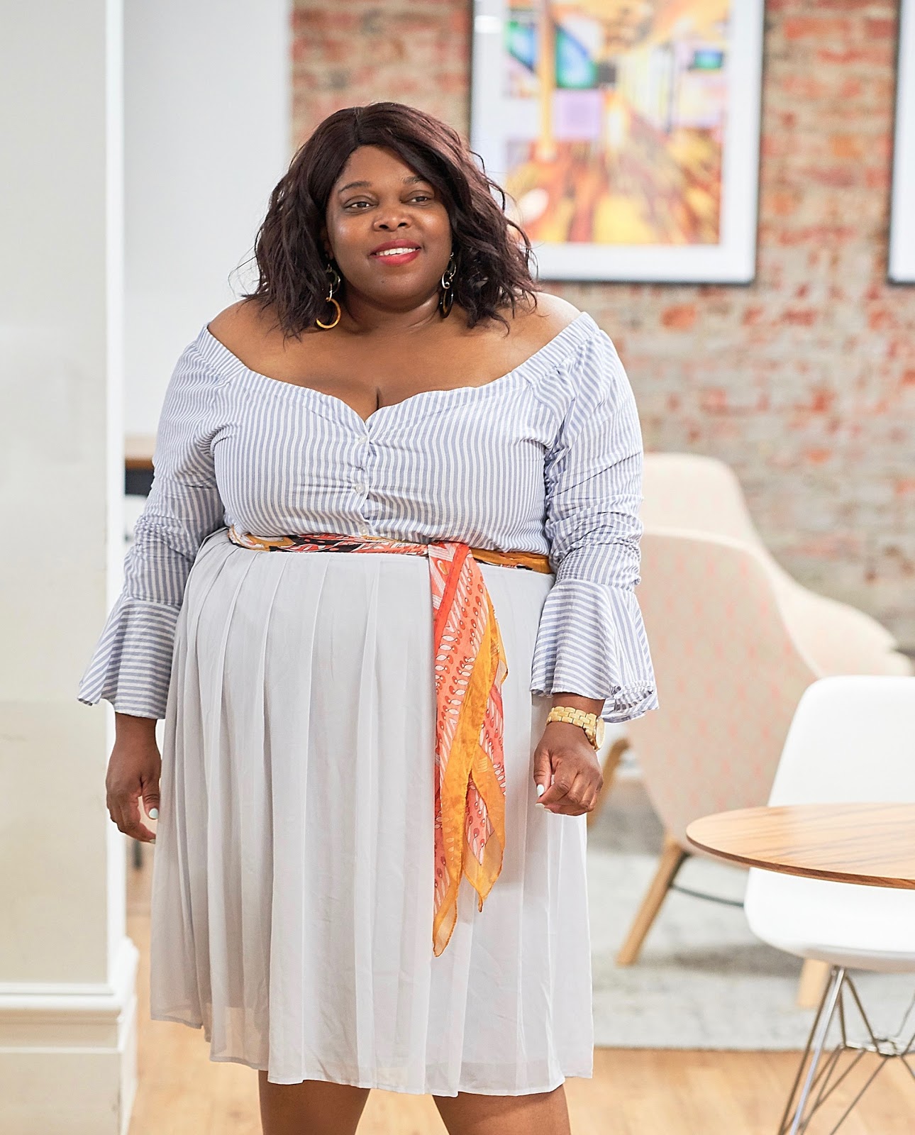 Favorite DC + Consignment Stores Plus Sizes | Heart, Print & Style