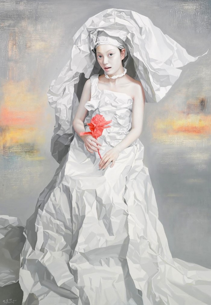 Современный китайский художник