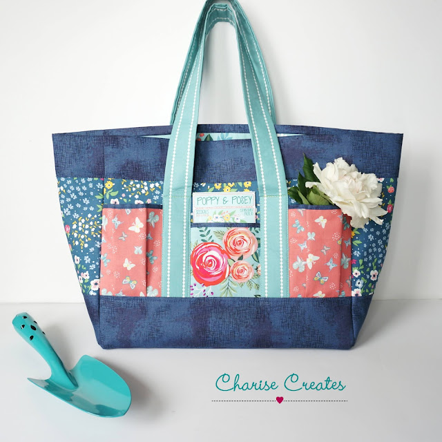 Charise Creates: Poppy and Posey Fabric and a Free Pattern Link!