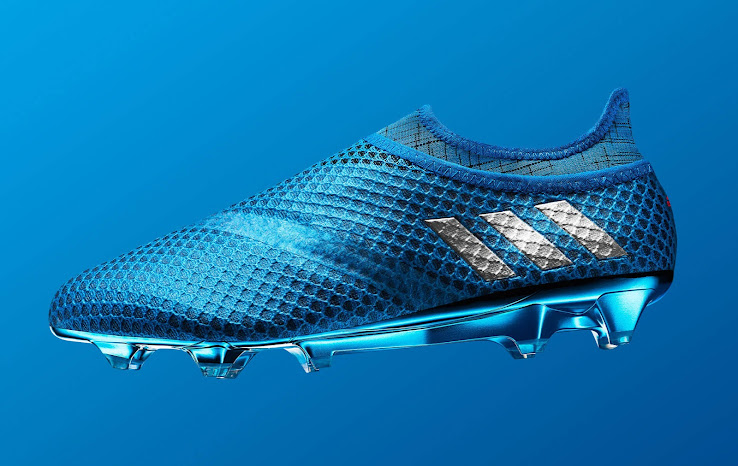 Blue Adidas Messi 16+ PureAgility Boots Released - Footy Headlines