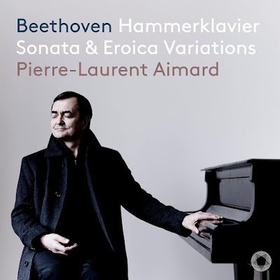 Beethoven Hammerklavier Sonata And Eroica Variations Pierre Laurent Aimard Album