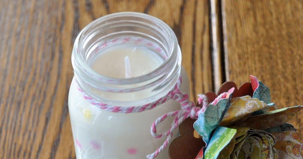 the creative bag blog diy candle favors using our lovely mini mason jars