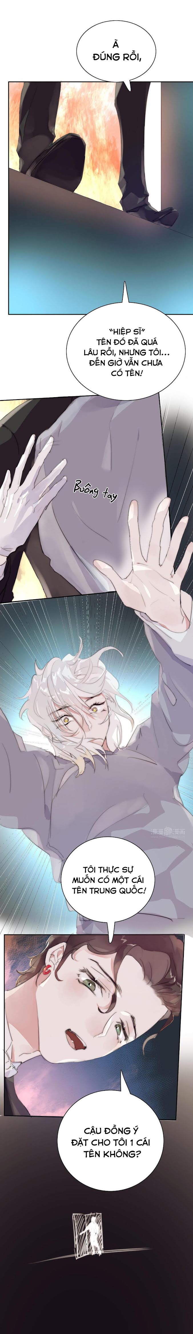 Đọc truyện Phía Sau Cuốn Sách  Manhua  - Chapter 9