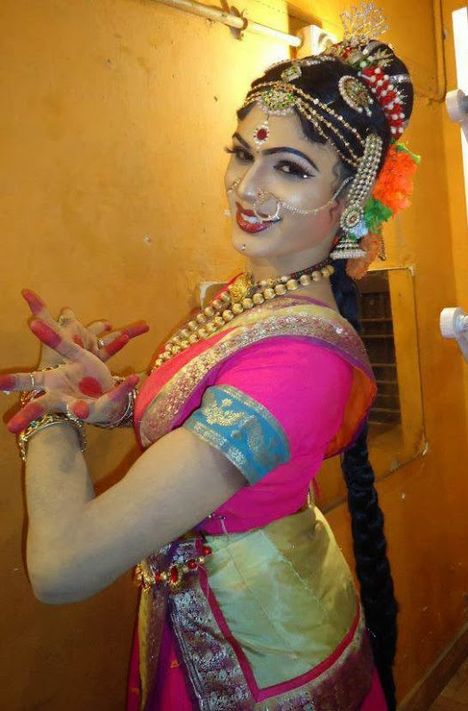 India transvestite blouse
