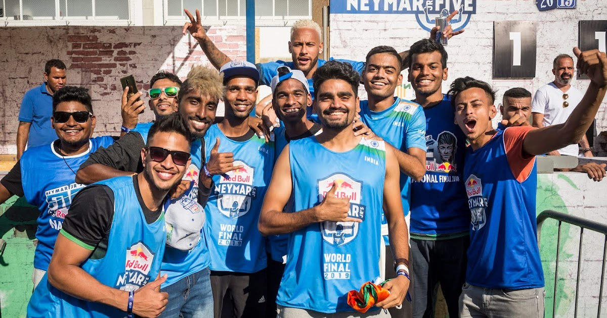 ORIENT PUBLICATION GLOBAL FIVEASIDE TOURNAMENT RED BULL NEYMAR JR’S
