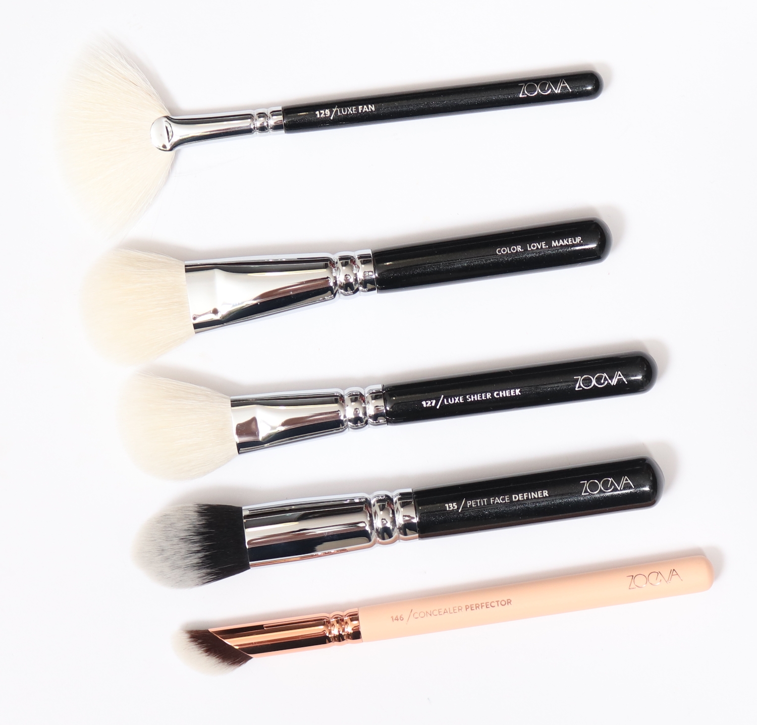 MacKarrie Beauty Style Blog Zoeva Face Brushes