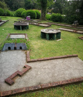 Crazy Golf course at Henllan Station in Newcastle Emlyn. Photo by Adam Dewar Crazy Golf course at Henllan Station in Newcastle Emlyn. Photo by Adam Dewar