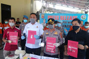 Polres Cianjur Tangkap 16 Bandar Narkoba