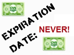 CVS Cash card deals Do Cash cards Expire?