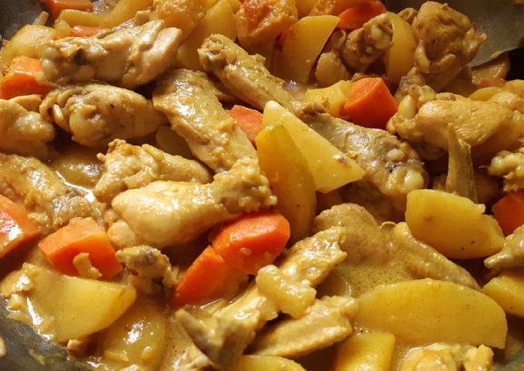 How to Make Simple Chicken Wings Curry Recipe - Berita Hangat