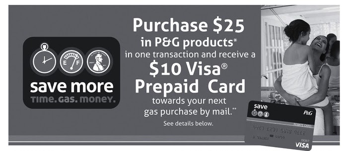 coupon stl shop save visa prepaid card buy pg products. 