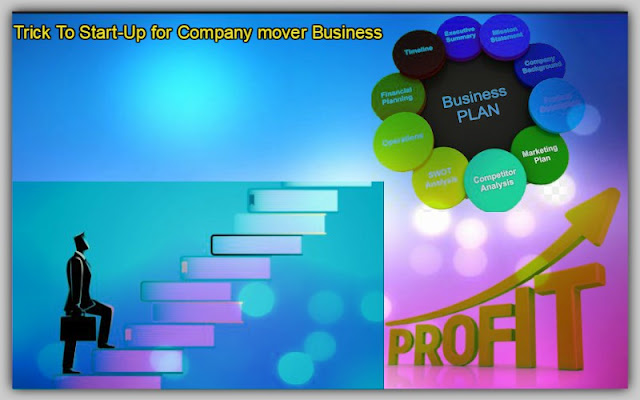 Trick To Start-Up for Company mover Business
