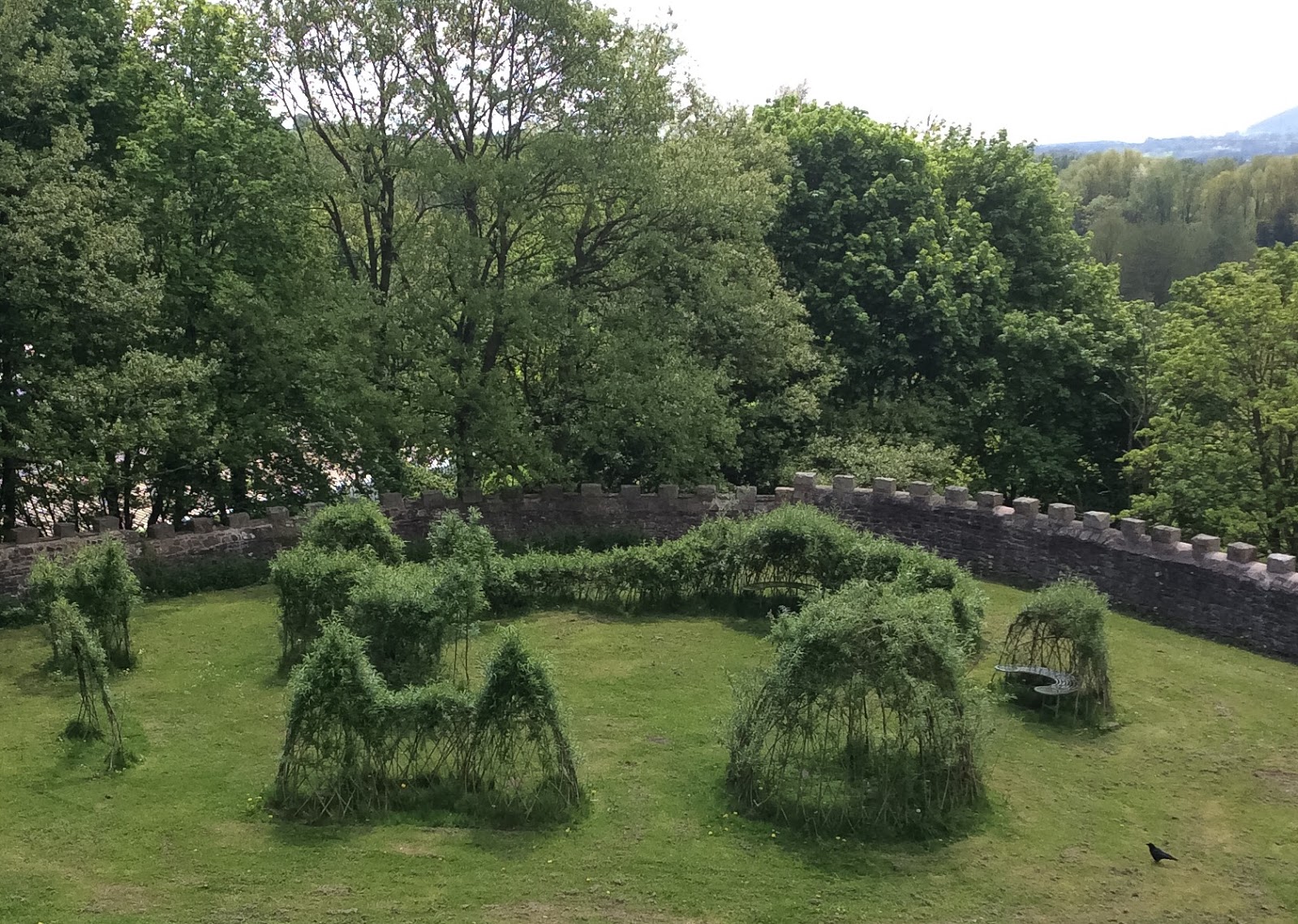 History on the buses in Monmouthshire and beyond. Abergavenny Castle
