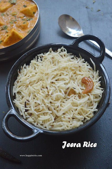 Jeera Rice Recipe | How to Prepare Jeera Rice 