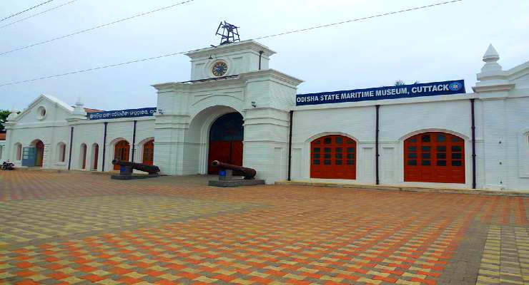 Odisha Maritime Museum, Tourist places in Cuttack