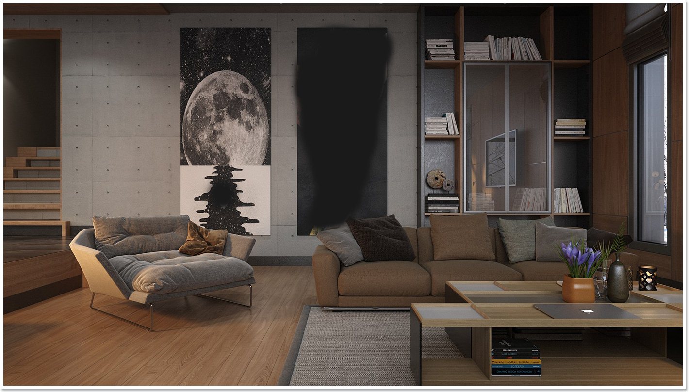 Store vegg kunst for stuer: ideer & inspirasjon interiør inspirasjon