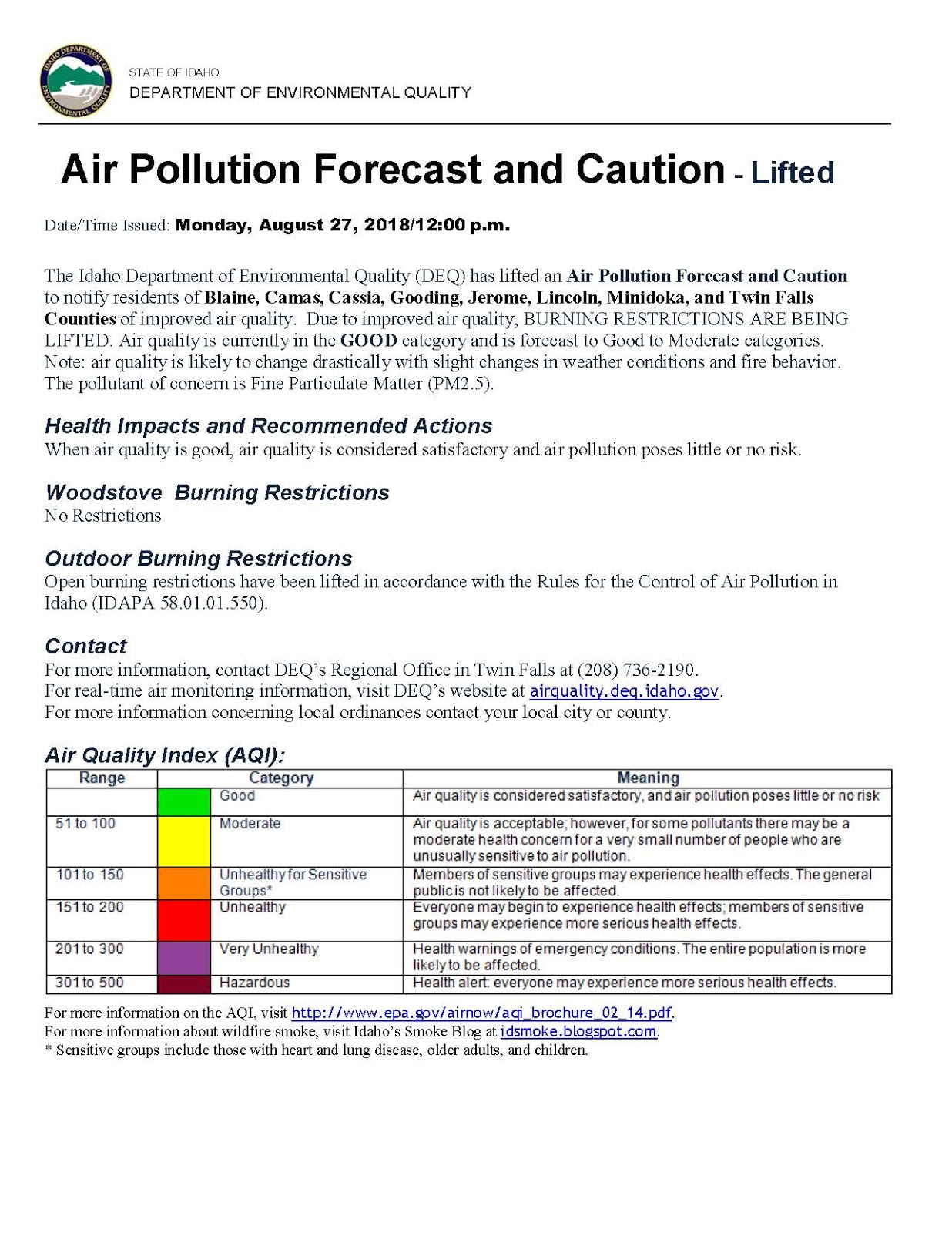 idaho fire information august 2018 fire incident report idaho