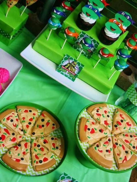 Ideas for Ninja Turtle Birthday Party