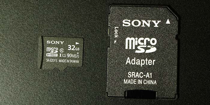 ソニー SR-32UY3A 購入レビュー｜リード90MB/秒の国内未発売microSD - XPERIAだけをレビューするブログ。