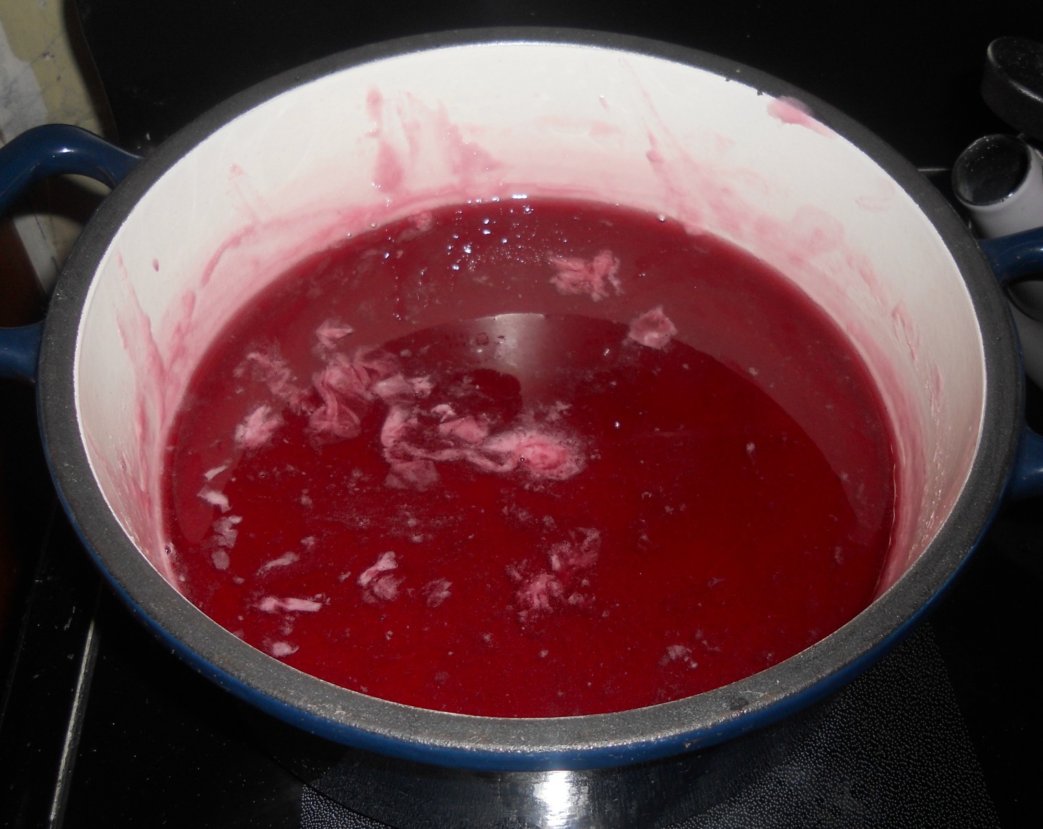 Cranberry Wine Jelly HezziD's Books and Cooks