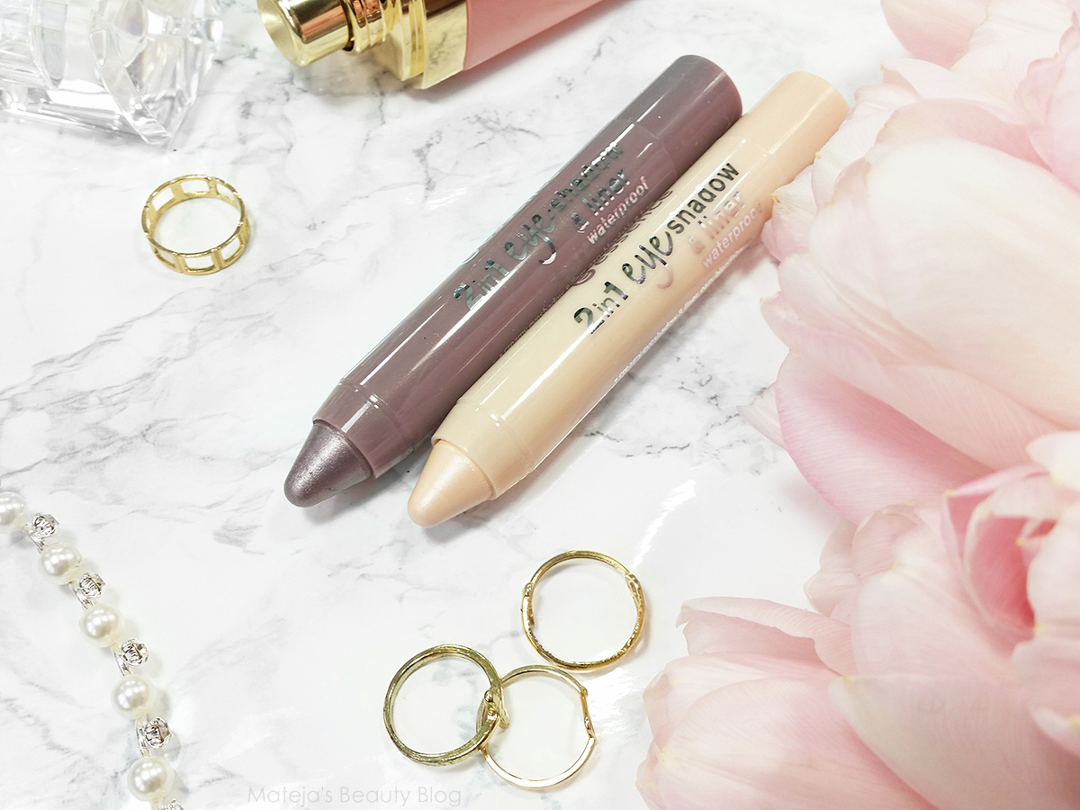 Budget Cream Eyeshadows Catrice Stylo Eyeshadow Pen and Essence 2 in 1