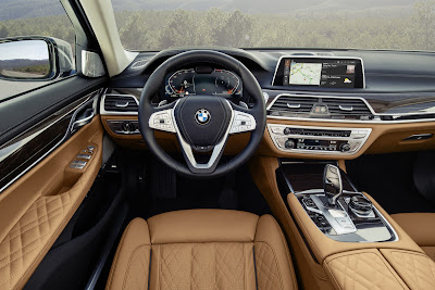 2020 BMW 7 Series photos interior