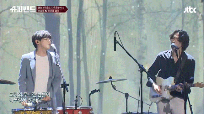 [슈퍼밴드] 주말자 유일하게 자작곡이였던 팀 | 인스티즈