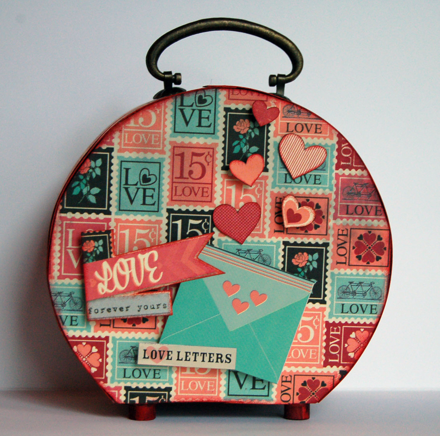 Memory Garden Designs Love Letter Box