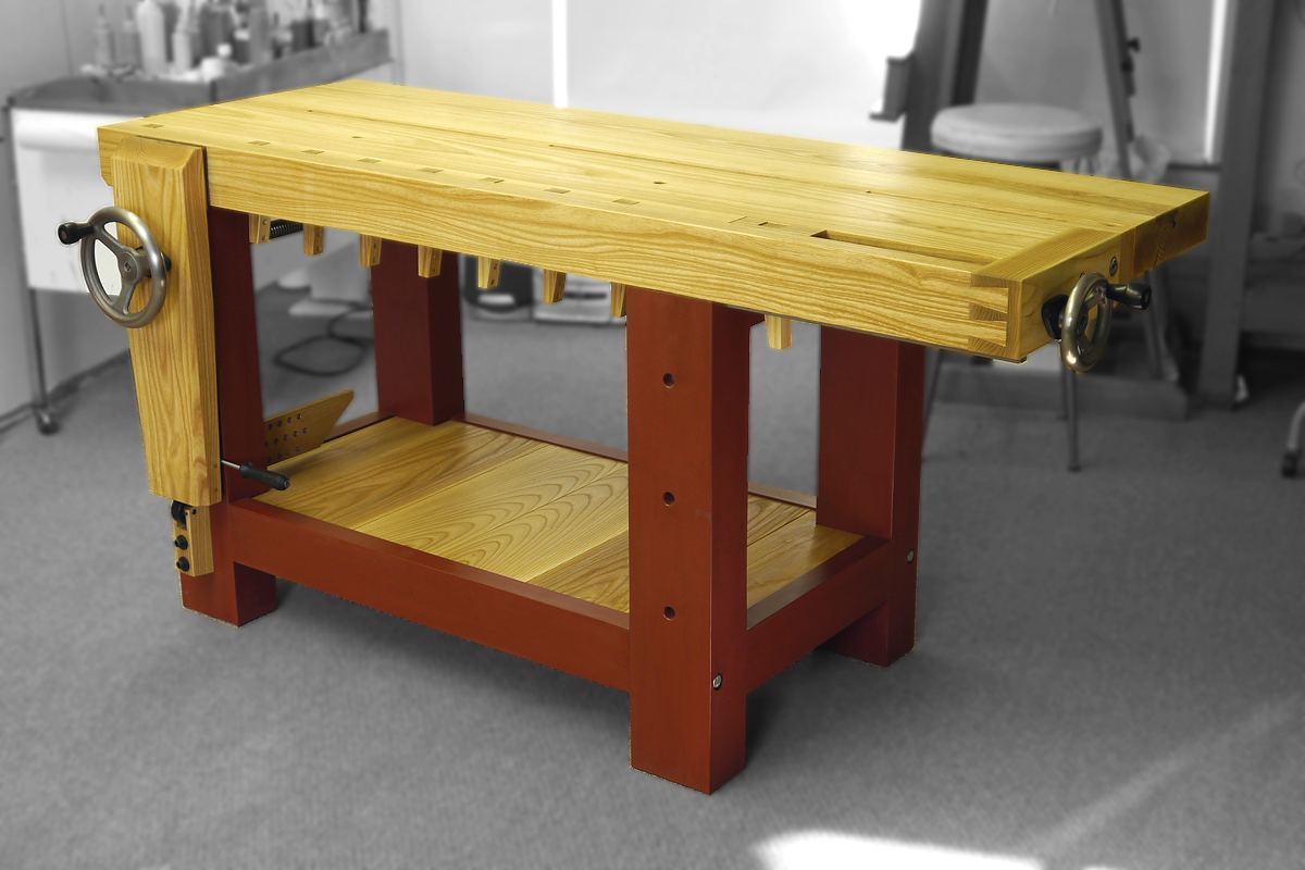 Do It Yourself Shed Construction: Split Top Roubo Workbench Wooden Plans